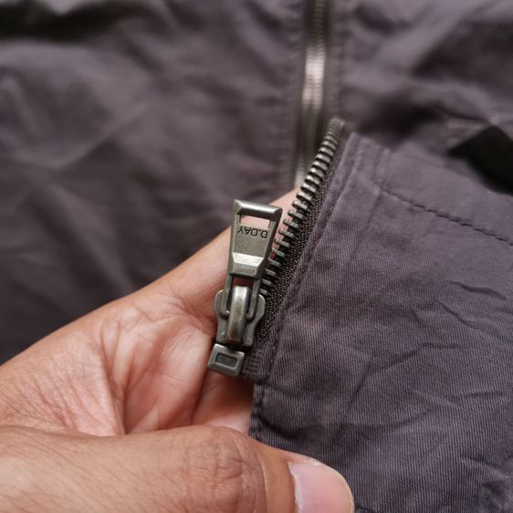 D Day Zipper Jacket รอบอก 47” รูปที่ 8