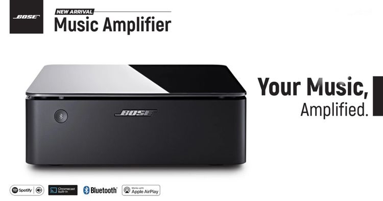 Bose music amplifier รูปที่ 4