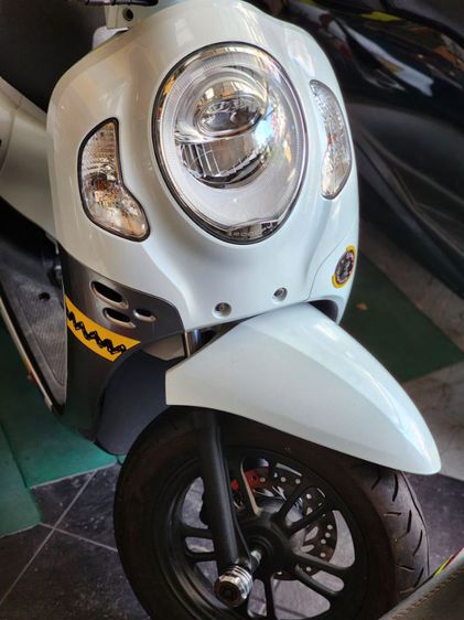 Honda🛵 Scoopy-i PEANUTS🥜 Limited Edition 2021 จอดโชว์ รูปที่ 10