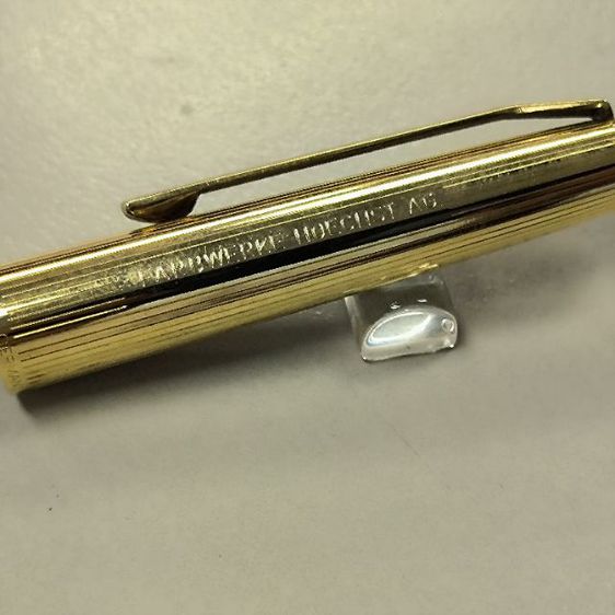 ปากกาหมึกซึม Pelikan 30 rolled gold หัวขนาด M สภาพสวย รูปที่ 6