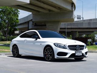 Benz C43 AMG 4MATIC COUPE 2018