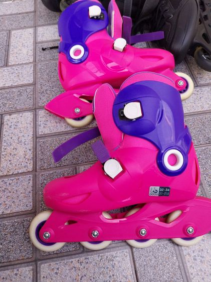 ขายรองเท้าสเก็ตโลเลอร์เบรดเด็กไซส์32-34 รูปที่ 10