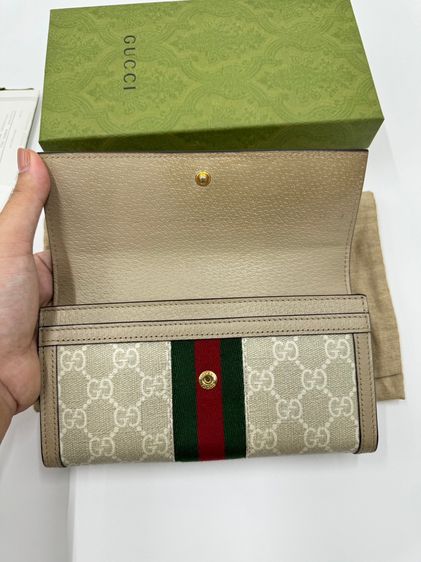 Used Gucci Ophidia GG Continental Wallet รูปที่ 8