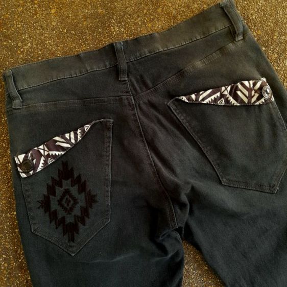 High Quality Guaranteed
Navajo slim jeans
🔴🔴🔴เอว 32 รูปที่ 7