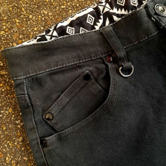 High Quality Guaranteed
Navajo slim jeans
🔴🔴🔴เอว 32 รูปที่ 4