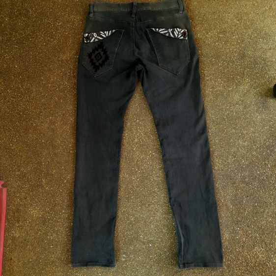 High Quality Guaranteed
Navajo slim jeans
🔴🔴🔴เอว 32 รูปที่ 6