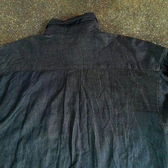 เสื้อยีนส์บาง
Quinto Viale Gobangai
rayon denim shirt
made in Tokyo Japan🎌🎌🎌 รูปที่ 9