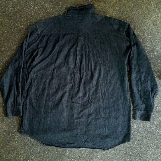 เสื้อยีนส์บาง
Quinto Viale Gobangai
rayon denim shirt
made in Tokyo Japan🎌🎌🎌 รูปที่ 8