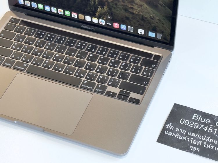 MacBook Pro 13 inch i5 2020 Touch Bar Ram 16G SSD 512G  Space Grey เครื่องศูนย์ สภาพสวย รูปที่ 3