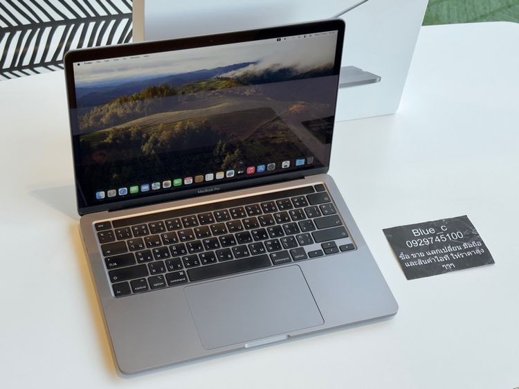 MacBook Pro 13 inch i5 2020 Touch Bar Ram 16G SSD 512G  Space Grey เครื่องศูนย์ สภาพสวย รูปที่ 2