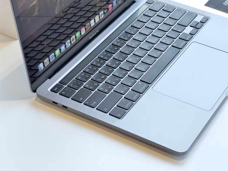MacBook Pro 13 inch i5 2020 Touch Bar Ram 16G SSD 512G  Space Grey เครื่องศูนย์ สภาพสวย รูปที่ 4