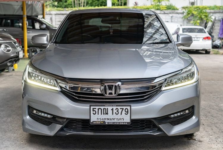 Honda Accord 2016 2.0 EL i-VTEC Sedan เบนซิน ไม่ติดแก๊ส เกียร์อัตโนมัติ เทา รูปที่ 1