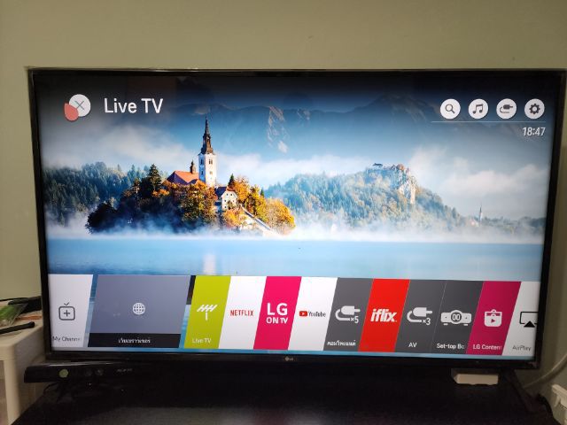 ทีวี 55นิ้ว แอลจี LG Smart TV 55"ถูกมาก รูปที่ 2