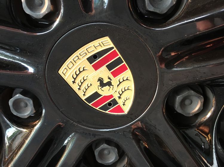 Porsche centercap ฝาล้อ cayman carrera etc รูปที่ 5