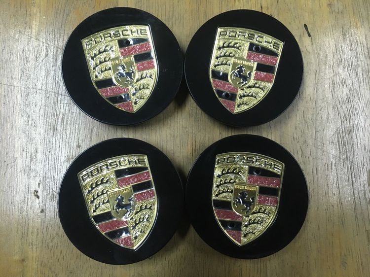 Porsche centercap ฝาล้อ cayman carrera etc รูปที่ 6