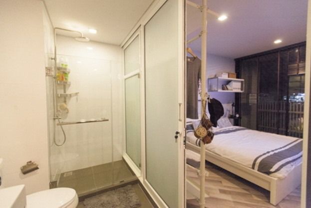 ตกแต่งครบ เช่าหรือขาย (เจ้าของ) Vento Condo เกษตร-นวมินทร์ ชั้น3 Low Rise ใกล้รร.สตรีวิทยา2 รูปที่ 4