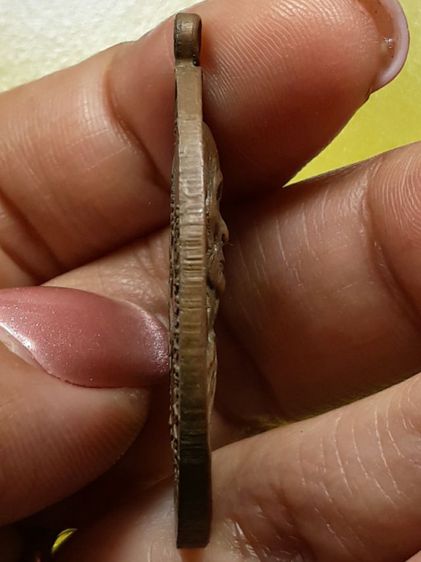 เหรียญหลวงพ่อทบ เพชรบูรณ์ พ.ศ.2518 เนื้อทองแดง  รูปที่ 3