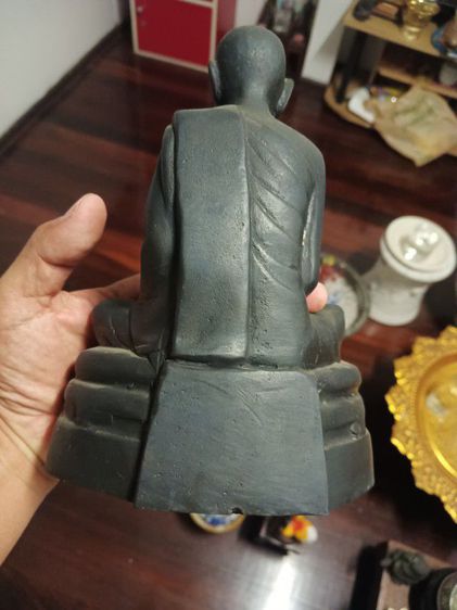 พระบูชา หลวงพ่อพรหม วัดช่องแค หน้าตัก 5 นิ้ว รูปที่ 2