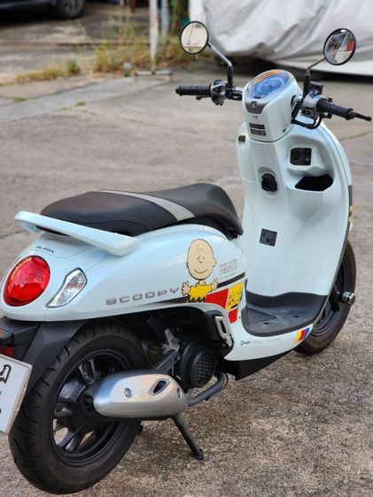 Honda🛵 Scoopy-i PEANUTS🥜 Limited Edition 2021 จอดโชว์ รูปที่ 15