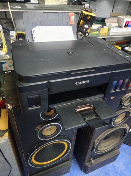 all in one printer canon G2000 มือสอง รูปที่ 3