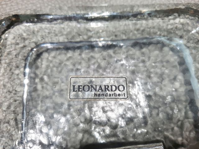 ขอขายเครื่องโชว์คริสตัลของยี่ห้อ Leonardo handarbelt มีขนาด 12x15.5ซม.สภาพใหม่ไม่มีแตกร้าวใดๆสมบูรณ์ รูปที่ 4