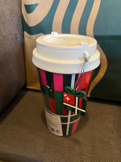 แก้วกาแฟ Starbucks christmas collection รูปที่ 2