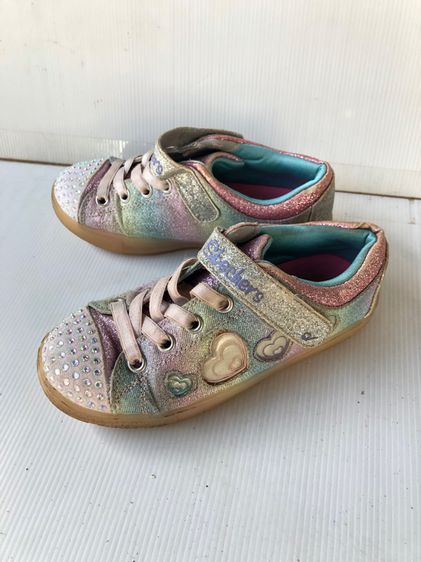 รองเท้าผ้าใบเด็กผู้หญิง มือสอง  รูปที่ 2