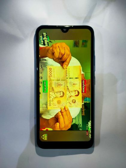 
Huawei y6 2019จอใหญ่มาก บาง แรง เร็ว ใช้ง่าย
ใช้ธนาคารดี ค้าขายดี โซเชียลมีเดียดี เกมส์ออนไลน์ได้มีแฟลชกล้องทั้งหน้าและหลัง วิทยุสามารถเปิด รูปที่ 5