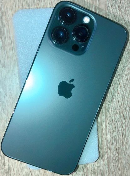 Apple iPhone 13 Pro Blue 256G 5G เครื่องสวย จุเยอะ ขายราคาถูก พร้อมใช้งาน ตจว สั่งผ่านแอฟShopee รูปที่ 2