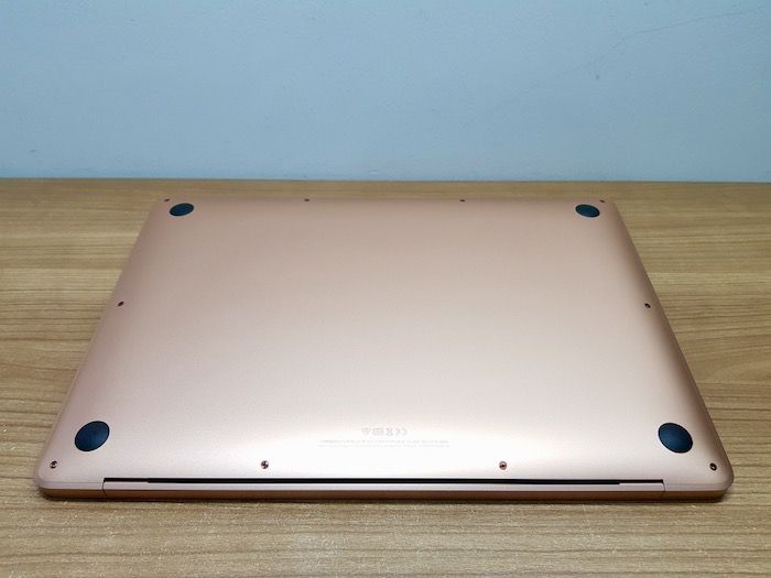 MacbookAir (Retina13-inch, 2020) M1 8-Core CPU 7-Core GPU SSD 256Gb Ram 8Gb สี Gold ครบกล่อง ราคาน่าโดน รูปที่ 9