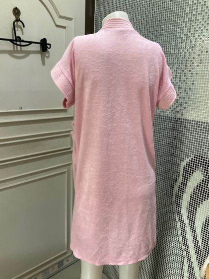 บริจาคเสื้อคลุมว่ายน้ำ สีชมพู ฟรีไซด์ (ไม่มีเชือก) รูปที่ 4