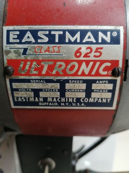 ขาย​เครื่อง​ตัด​ผ้า​ยี่ห้อ​อีส​แมน​ 10 นิ้ว รูปที่ 2