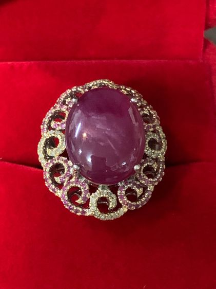 แหวนทับทิมล้อมเพชร รูปที่ 2