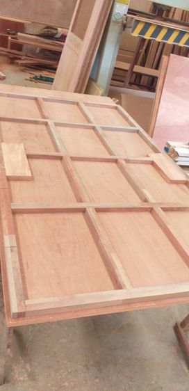 บานประตูไม้อัดกันเสียง รับผลิตและจำหน่ายตามแบบ ตามขนาด ผลิตตรงจากโรงงานของเราเอง รูปที่ 3