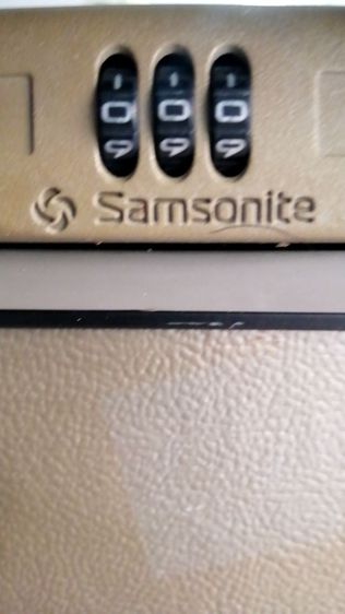 แซมโซไนท์ มือ2 SASONITEแท้ usa20นิ้วสภาพพดี1500 ส่งได้0813195660 รูปที่ 6
