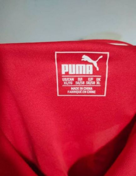 เสื้อโปโลแบรนด์ PUMA ขนาดรอบอก 46 นิ้ว ความยาวเสื้อ 29 นิ้ว สินค้าคัดมาจากโกดังสินค้าญี่ปุ่น สภาพใหม่
Original (ราคารวมจัดส่ง) รูปที่ 4