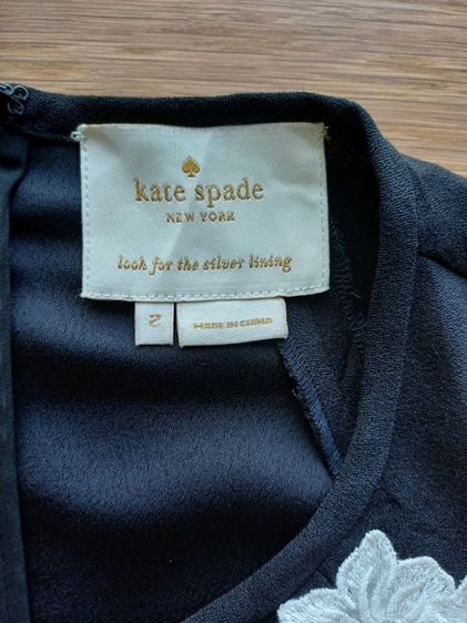 Kate Spade New York Lace Trim Mini Dress Size 2 รูปที่ 10
