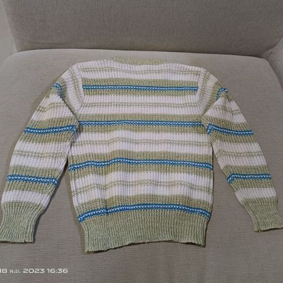 เสื้อกันหนาวไหมพรมเด็ก COVE size M อายุ 2 - 4 ขวบ มือสองสภาพดีเหมือนใหม่  ส่งฟรีค่ะ รูปที่ 2