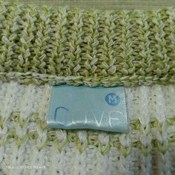 เสื้อกันหนาวไหมพรมเด็ก COVE size M อายุ 2 - 4 ขวบ มือสองสภาพดีเหมือนใหม่  ส่งฟรีค่ะ รูปที่ 6