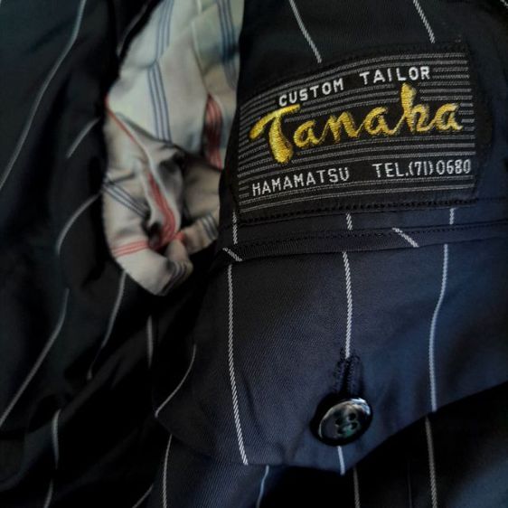Tanaka 
custom tailor slim suits
from Hamamatsu Japan
🎌🎌🎌 รูปที่ 6