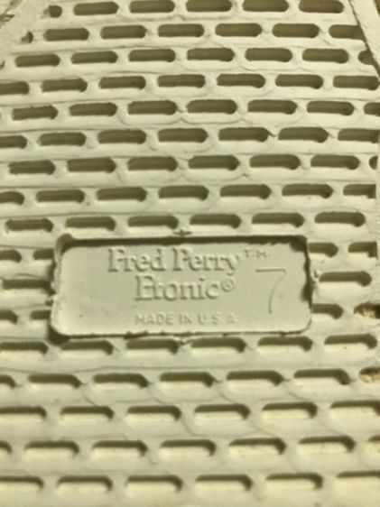 รองเท้า Fred Perry xEonic Made in USA Classic Tennis shoes รูปที่ 9