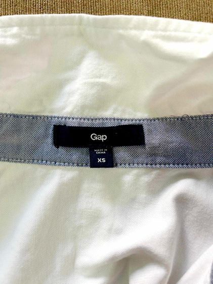 🌈เสื้อเชิ้ต แบรนด์ Gap(แก๊ป)🌈👉แบรนด์แท้💯✨️ รูปที่ 4