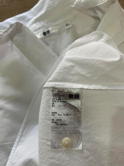 🌈เสื้อเชิ้ต แบรนด์ Uniqlo(ยูนิโคล่)🌈👉แบรนด์แท้💯✨️ รูปที่ 4