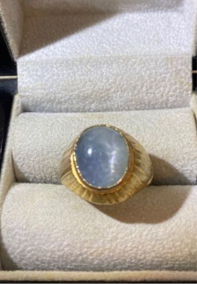 แหวนไพลิน ยี่หร่าพม่าดิบ รูปที่ 6