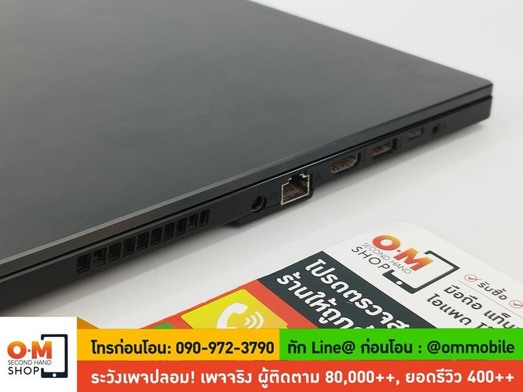 Asus Tuf Dash F15 i5-11300H Ram16 SSD512 Geforce RTX3060 ศูนย์ไทย สวยครบกล่อง เพียง 16,990.- รูปที่ 3