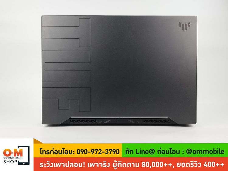 Asus Tuf Dash F15 i5-11300H Ram16 SSD512 Geforce RTX3060 ศูนย์ไทย สวยครบกล่อง เพียง 16,990.- รูปที่ 2