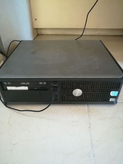 คอมพิวเตอร์ตั้งโต๊ะ DELL พร้อมจอ ครบชุด สภาพดี ราคาถูก รูปที่ 2