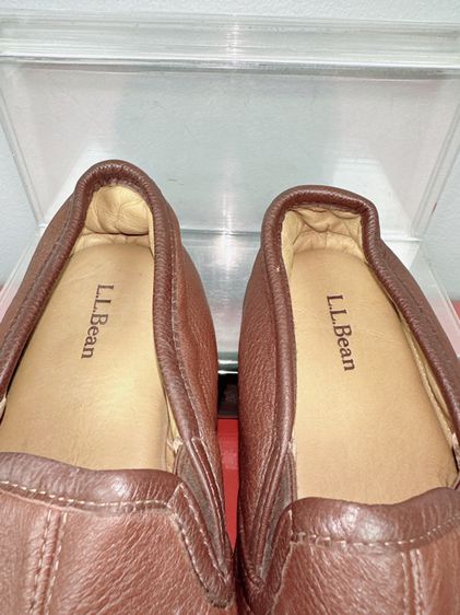 รองเท้าหนังแท้ L.L.Bean Sz.12us46eu30cm สีน้ำตาล ทรงSlip-on สภาพสวยมาก เกือบใหม่ ไม่ขาดซ่อม รูปที่ 11