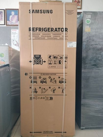 ตู้เย็น 2 ประตู samsung ระบบอินเวอร์เตอร์ 12.3 คิวเป็นสินค้าใหม่ยังไม่ผ่านการใช้งานประกันศูนย์ samsung 1 ปีคอมเพรสเซอร์ 5 ปีราคา 8990 บาท