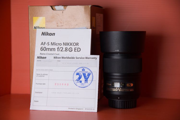 AF-S Micro NIKKOR 60mm f2.8 G ED รูปที่ 7